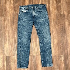 Levi 502 w/ Leather Patch